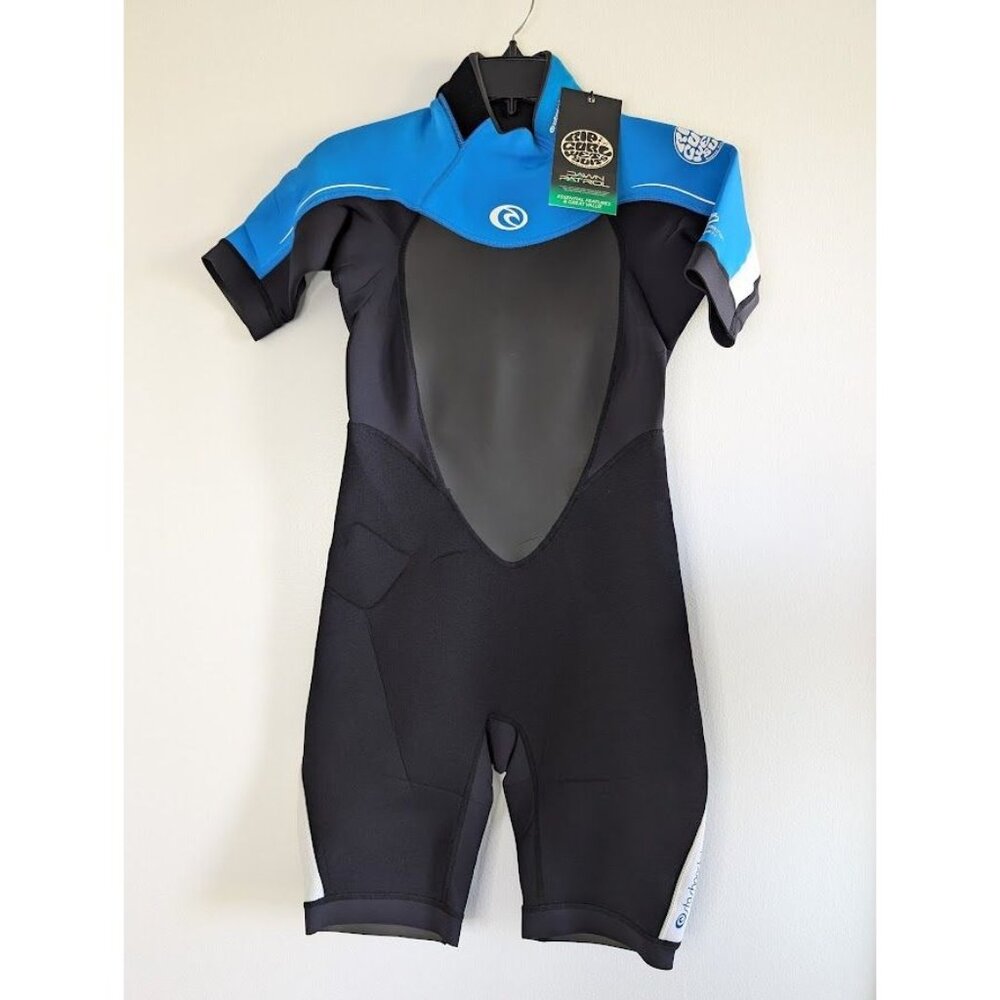 Rip Curl Blue and Black Swimwear for Ultimate Performance